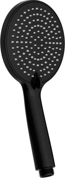 Душевая лейка, 3 режима, цв. черная матовая