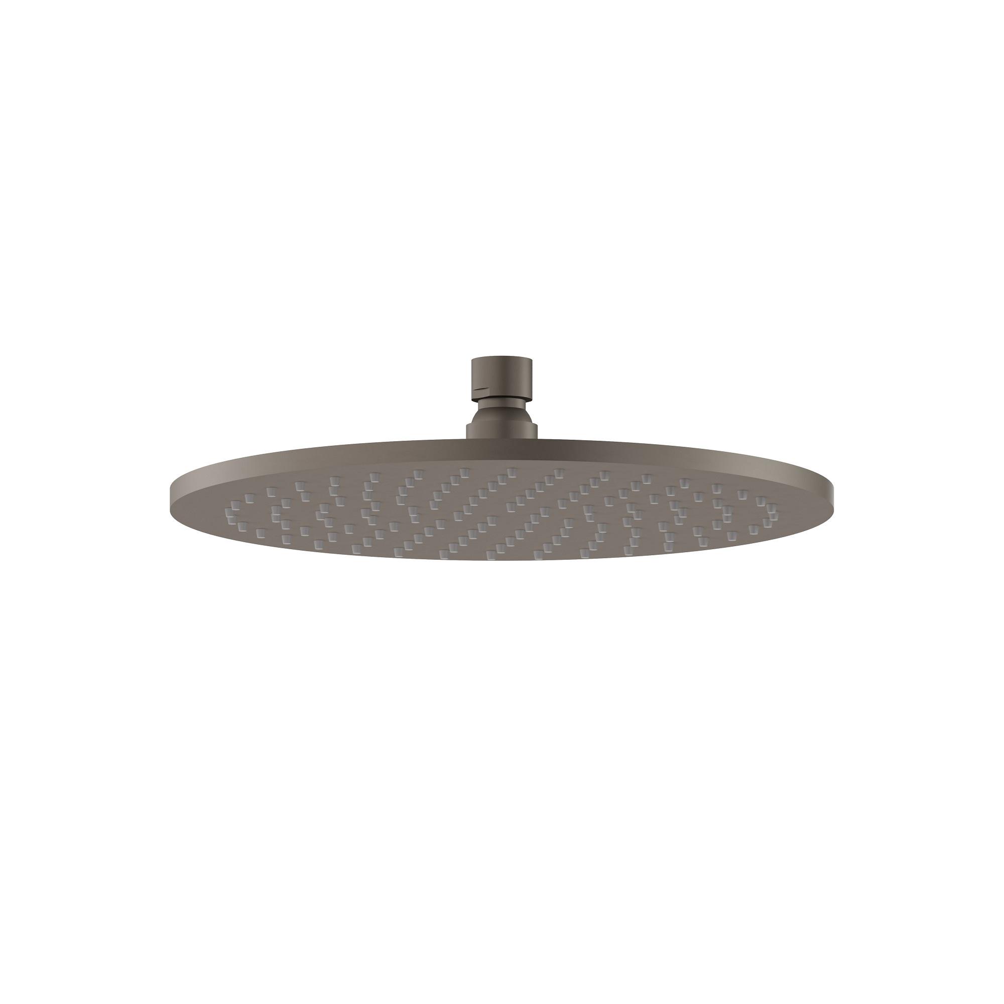 Круглая душевая лейка OLE, титановый атласный ZZ