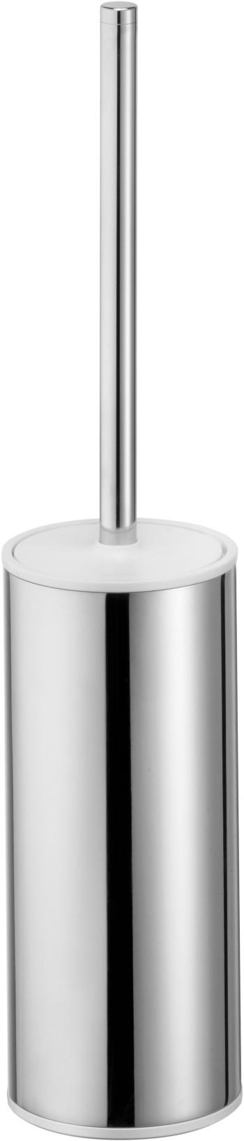 Ёрш напольный, (цв.хром/белый), Moll ZZ