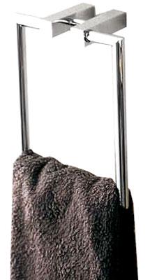 Полотенцедержатель-квадрат 18х21 см (хром), Metric