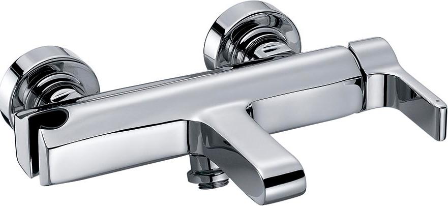 Смеситель настенный для ванны/душа, хром KL