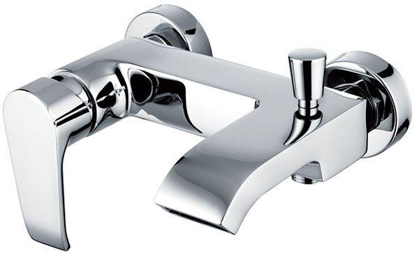 Смеситель для ванны/душа Paula, с установочным комплектом, аксессуарами, хром XX