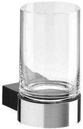 Стакан настенный, (цв.хром / хрусталь), Plan ZZ