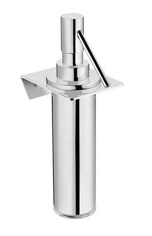 Дозатор настенный, (цв. хром), Kubic