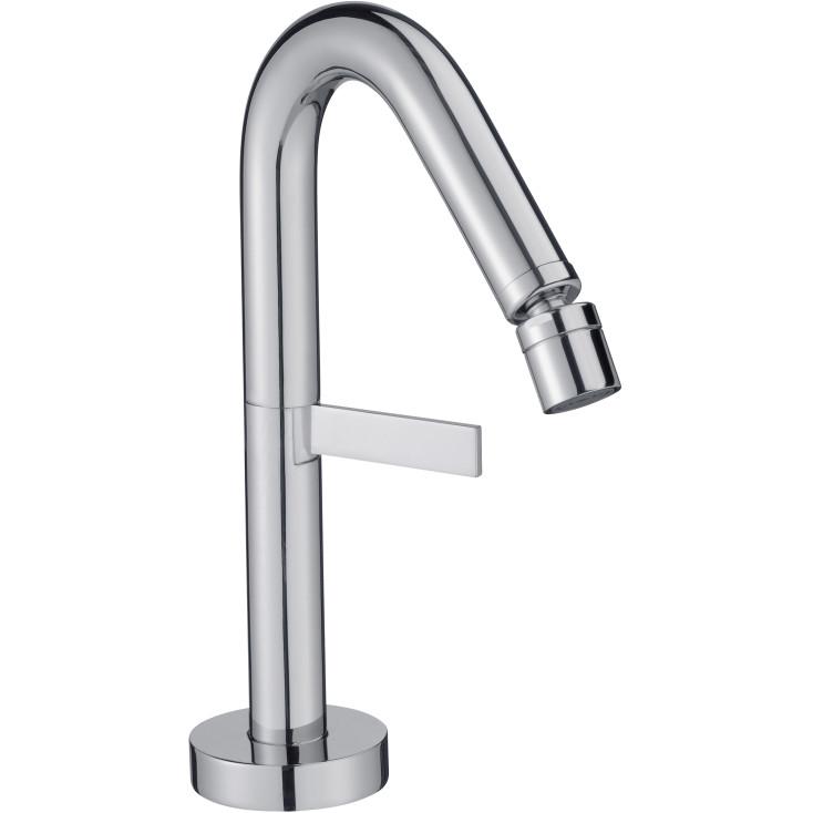 Смеситель для биде с гибкой подводкой, БЕЗ донного клапана ХХ