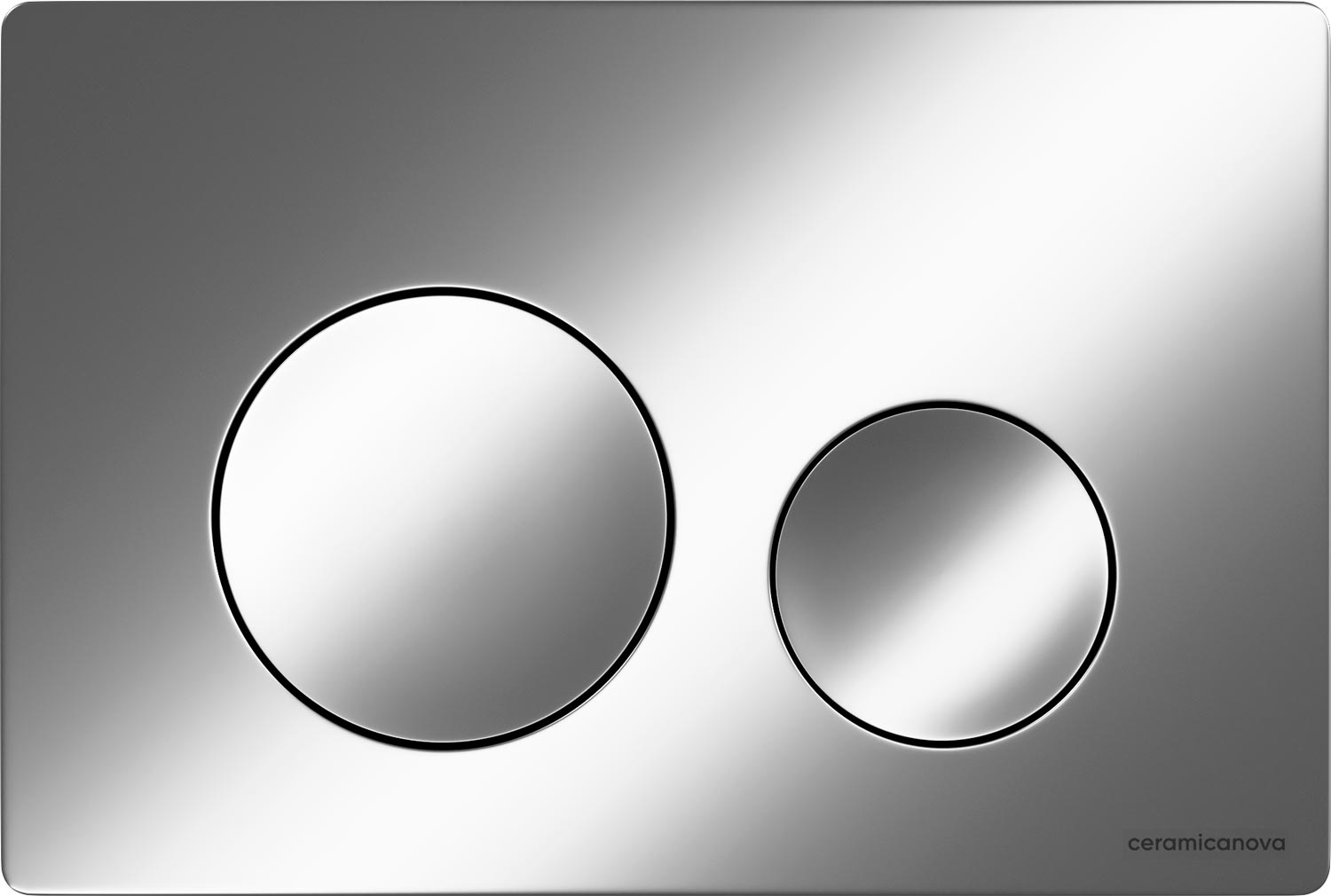 Кнопка смыва для инсталляции Balance, цвет хром матовый