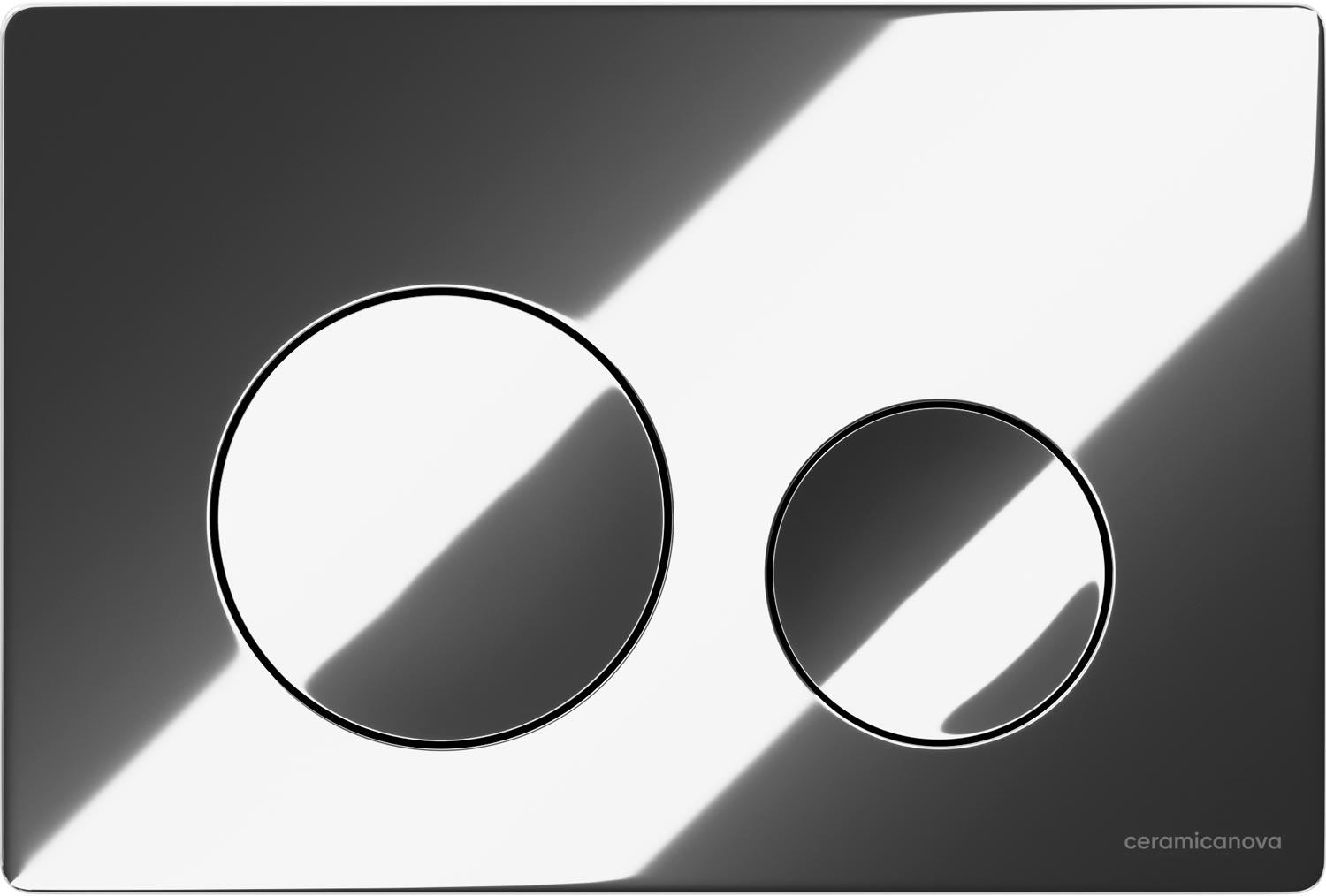 Кнопка смыва для инсталляции Balance, цвет хром глянец