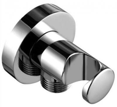 Соединение для шланга с держателем для лейки, хром XX