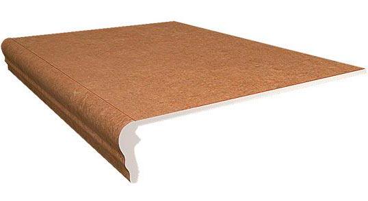 Ступень фронтальная Аллея беж  l30x30