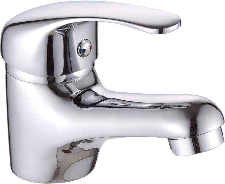 Смеситель для раковины, без донного клапана, хром XX