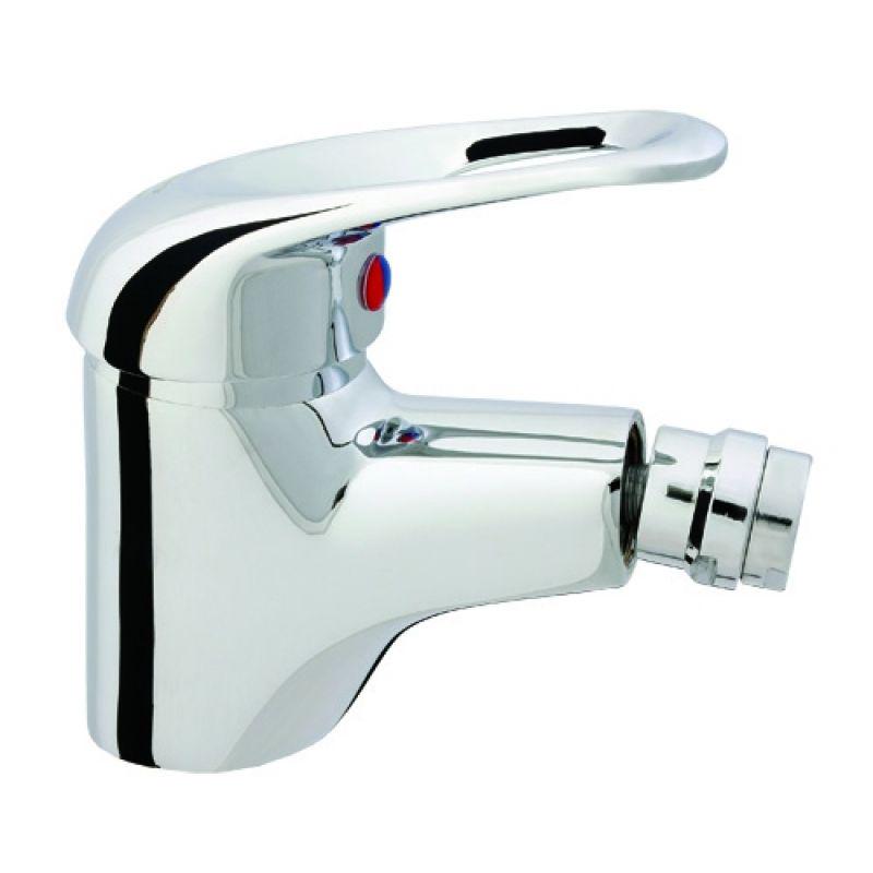 Смеситель для биде Prince Star, без донного клапана, с гибкими подводками, хром ХХ