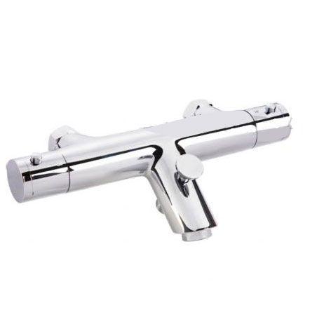 Термостат для ванны/душа Termo 10, короткий излив, с установочным комплектом, БЕЗ аксессуаров, хром ХХ