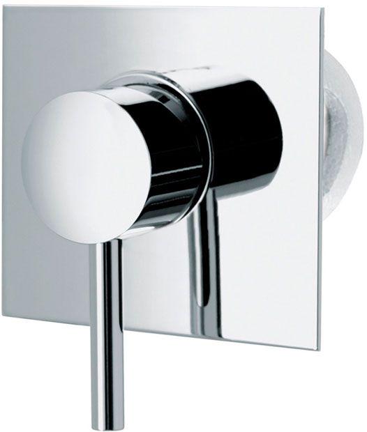 Смеситель для душа, встраиваемый в стену, (цв. хром), OKI ZZ