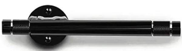 Держатель для туалетной бумаги (цв.черный матовый), Officina ZZ