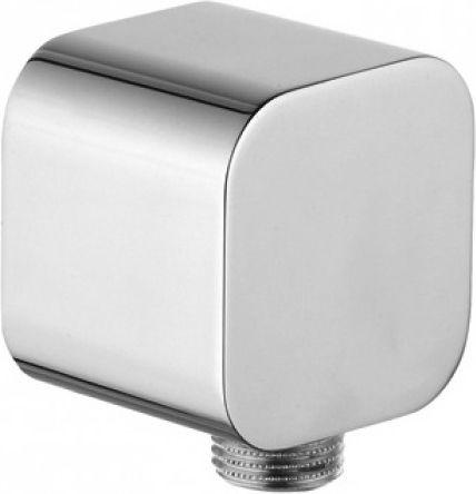 Соединение для шланга DN 15, с настенным кольцом выравнивания, хром ZZ