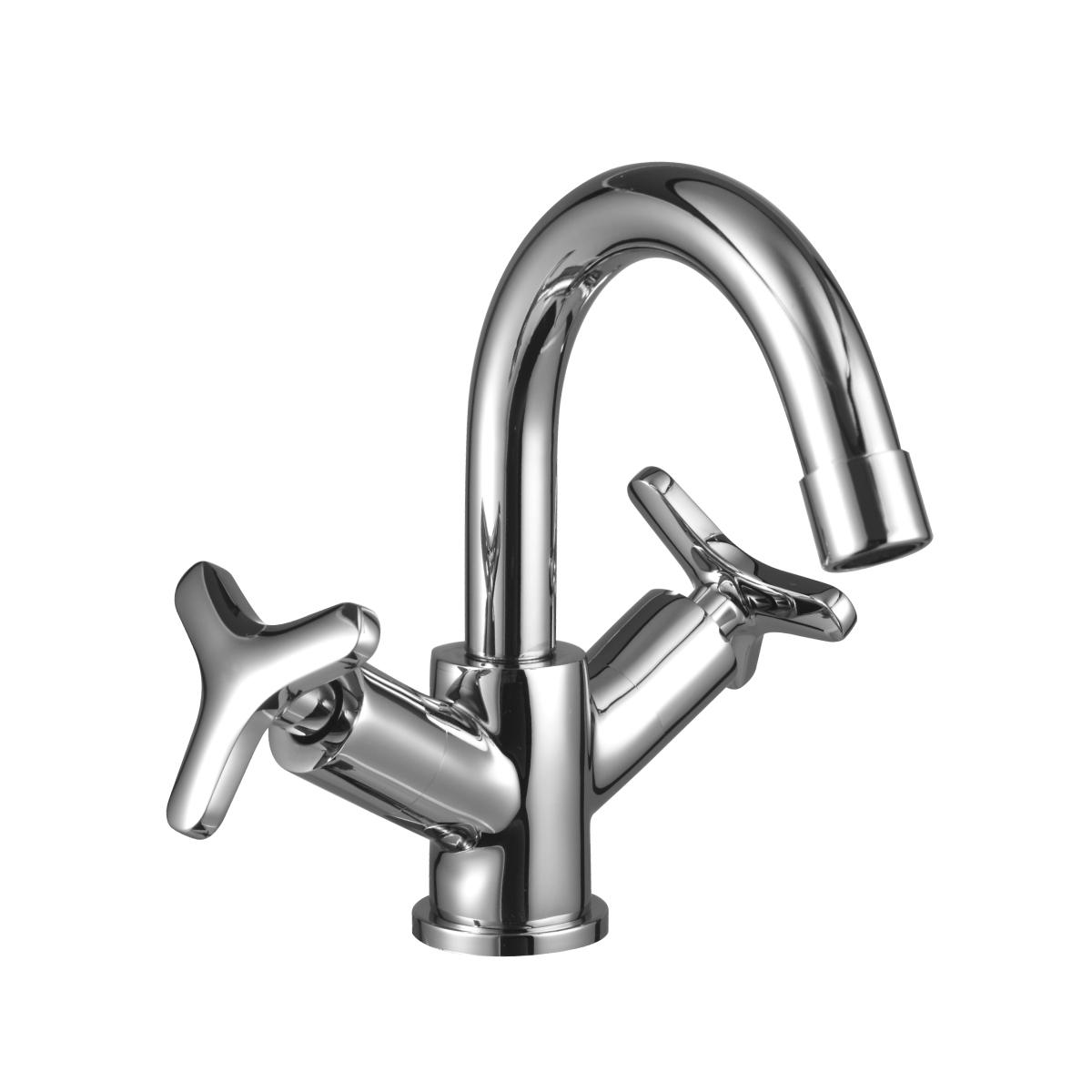 Смеситель  для раковины plus Spirit, цв. хром, ZZ