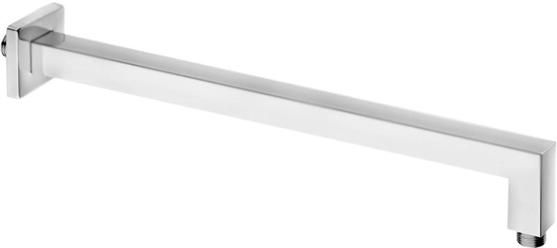 Кронштейн для верхнего душа 400 мм, квадрат ZZ