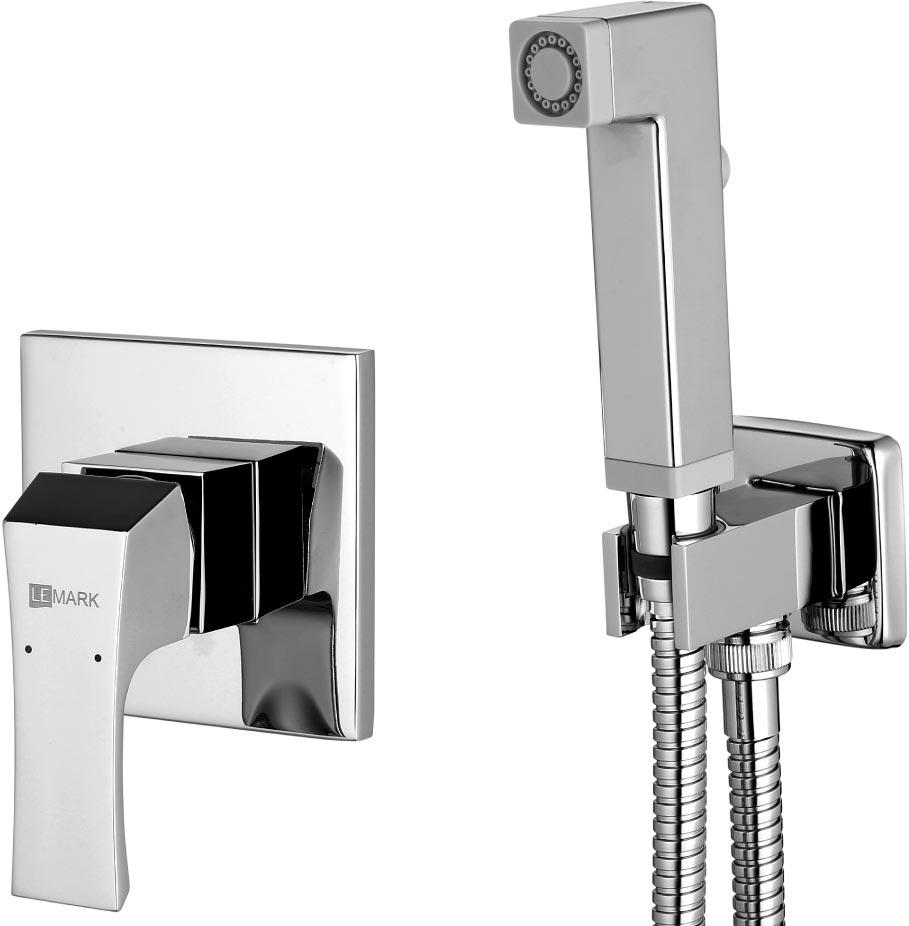Гигиенический душ Lemark Unit LM4519C со смесителем, С ВНУТРЕННЕЙ ЧАСТЬЮ, хром, ZZ