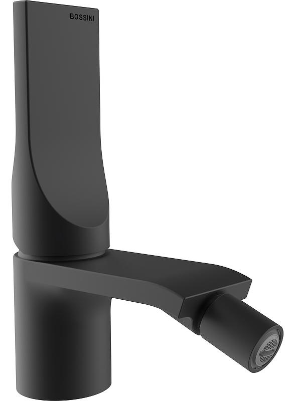 Смеситель для биде, 169мм, с д/к, (цв.черный матовый), Apice ZZ