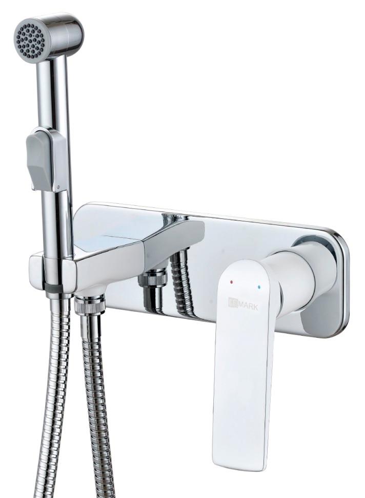 Гигиенический душ со смесителем Allegro С ВНУТРЕННЕЙ ЧАСТЬЮ, цв.хром, ZZ