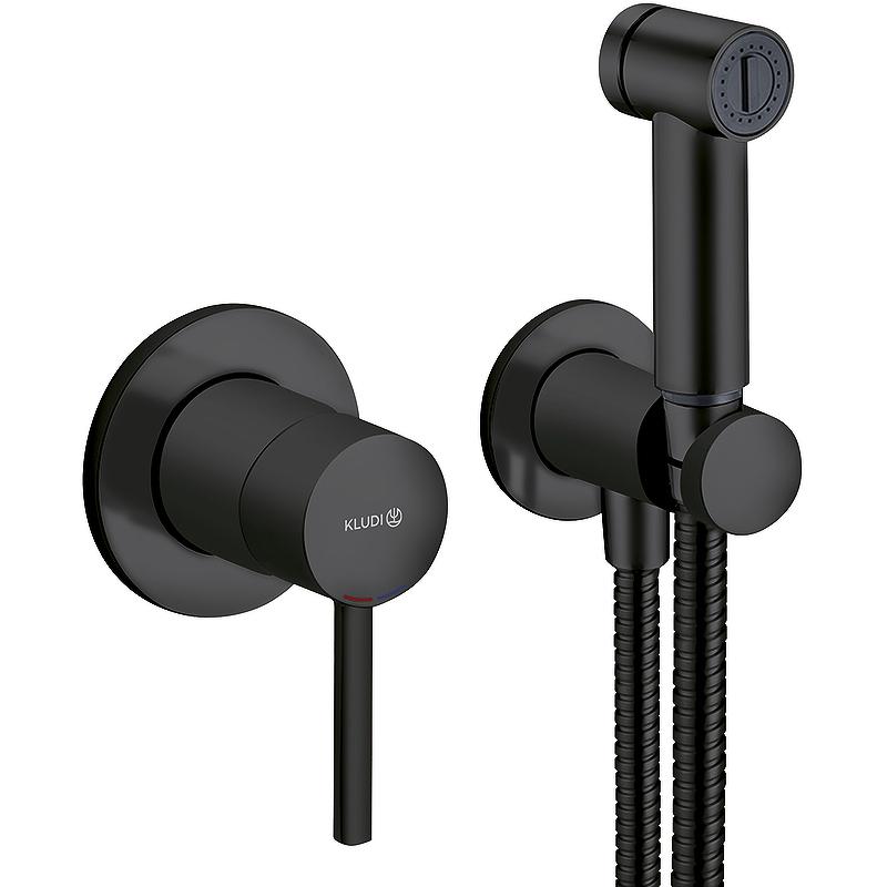 Гигиенический набор - комплект, черный мат.