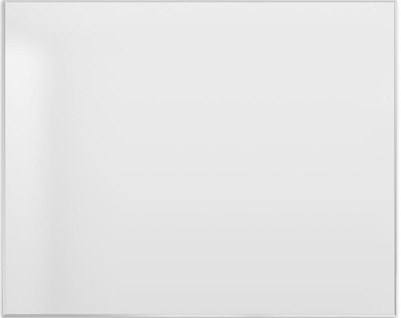 Зеркало 1200х20х800мм, реверсивное, в алюминиевой раме, (цв.Nero), BelBagno ZZ