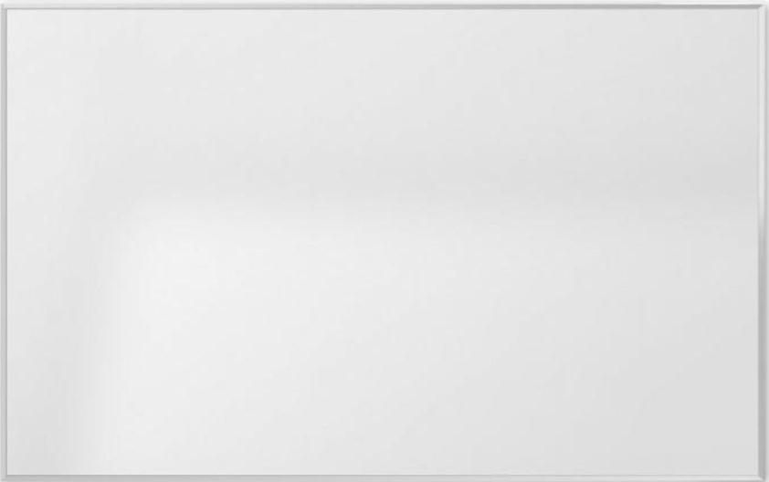 Зеркало 1000х20х800мм, в алюминиевой раме, реверсивное, BelBagno ZZ