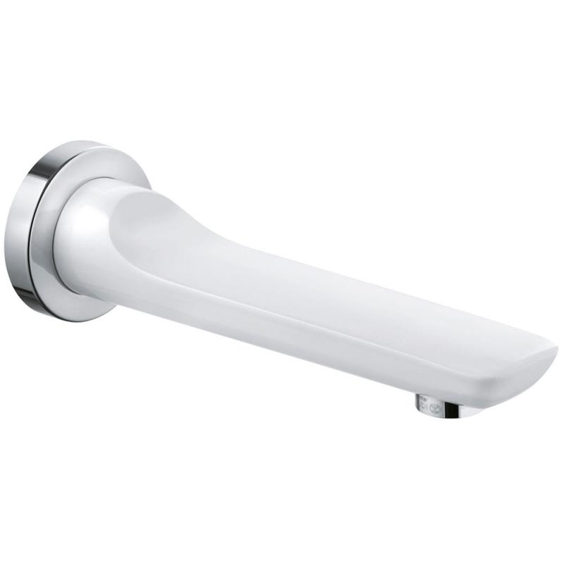 Излив для ванны 170 мм с отражателем, белый ZZ