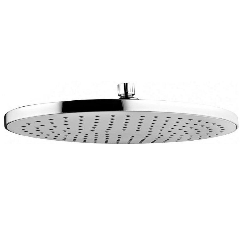 Лейка душевая верхняя, овальная, 200х300мм, хром, блистер, ZZ