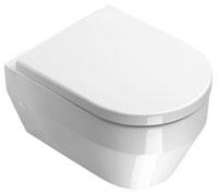 Унитаз 35х50см, подвесной без сиденья, Zero ZZ