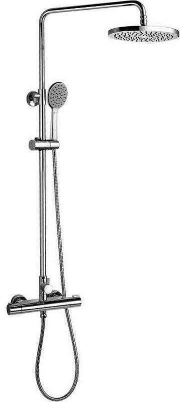 Смеситель для душа Yeti LLM7860C термостатический, ручной, верхний душ, шланг, лейка., цв. хром глянец, ZZ