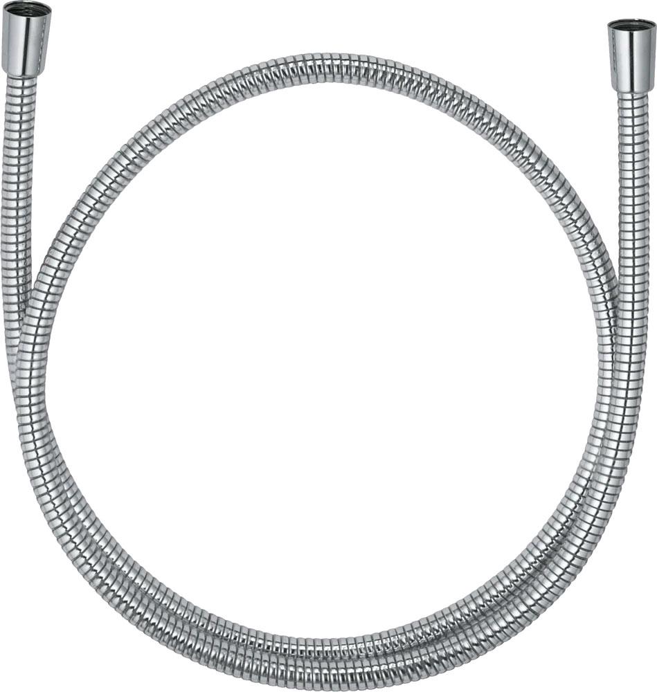 Шланг душевой в пластиковой оболочке, 1600 мм, хром