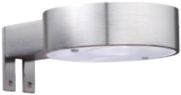 Светильник 12х15см, 60W, алюминиевый каркас, кругл., монтаж на зеркало Catalano ZZ