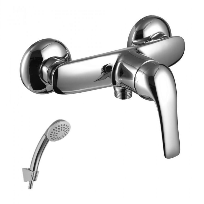 Смеситель для душа, с душевым гарнитуром ZZ