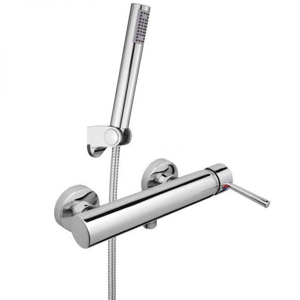 Смеситель для душа Ultra, с установочным комплектом, аксессуарами, хром (БАУ) ХХ