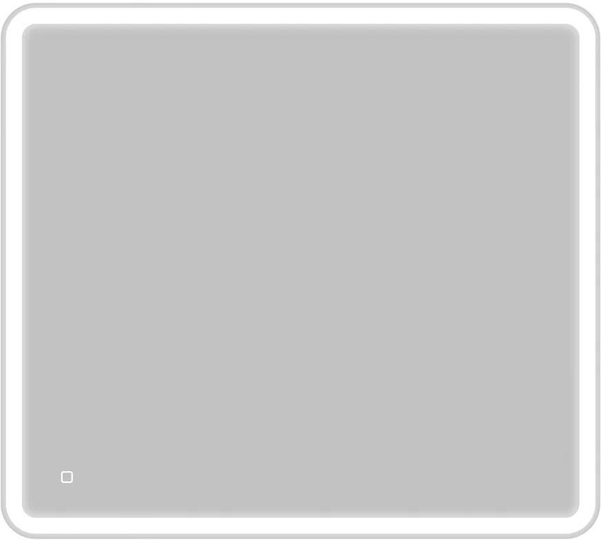 Зеркало 1100x30x800мм, реверс., с встроенным по периметру светильником, сенсорным выключат. и подогревом, 12W, 220-240V, BelBagno ZZ