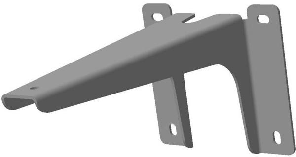 Комплект кронштейнов для крепления ног 1700 mm, BelBagno ZZ