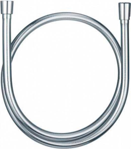 Шланг душевой SUPARAFLEX SILVER в пластиковой оболочке, 1250 мм, хром XX
