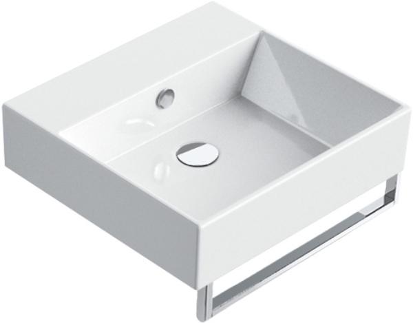 Раковина 50х47хh13см, с 1 отв.д/смесителя, Premium ZZ