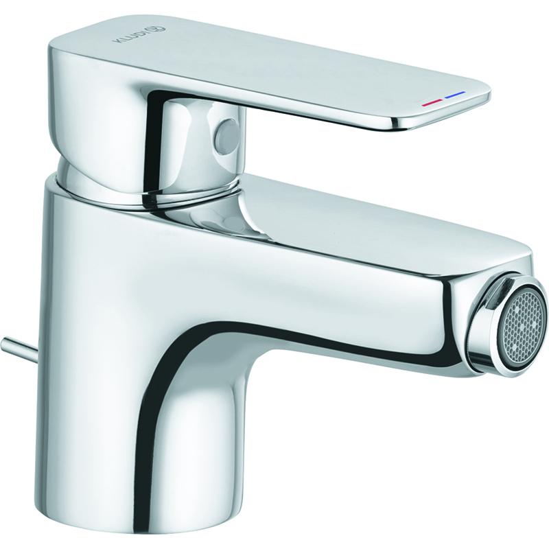 Смеситель для биде, c донным клапаном, хром ZZ