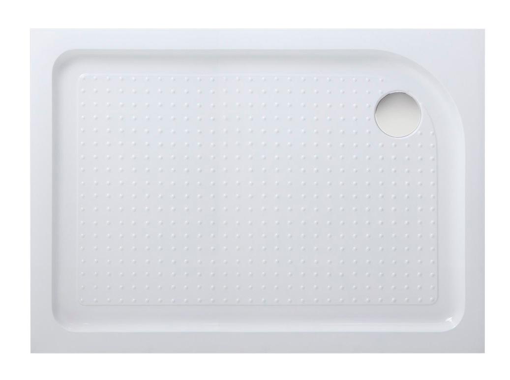 Поддон д/д 1000х800h150мм, прямоугольный Правый, отв.слива 90мм,(сифон крышка цв.хром, мет каркас, ножки в компл.),акрил цв.белый,BelBagno ZZ
