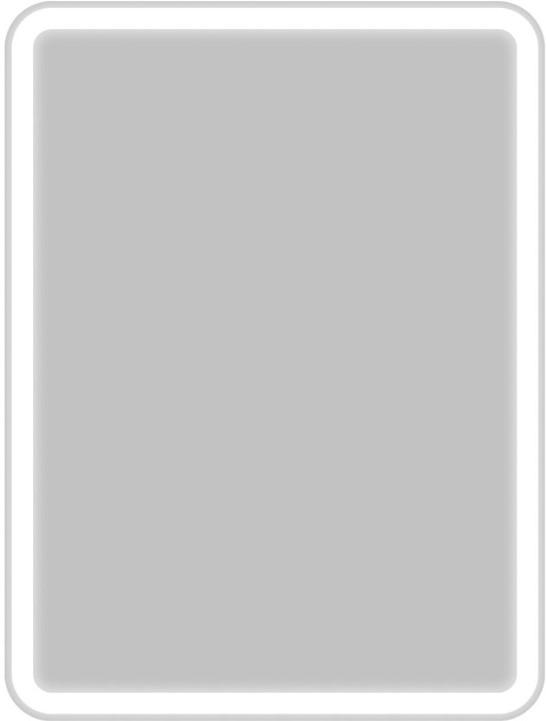 Зеркало 600x30x800мм, реверс., с встроенным по периметру светильником и кнопочным выключателем, 12W, 220-240V, BelBagno ZZ