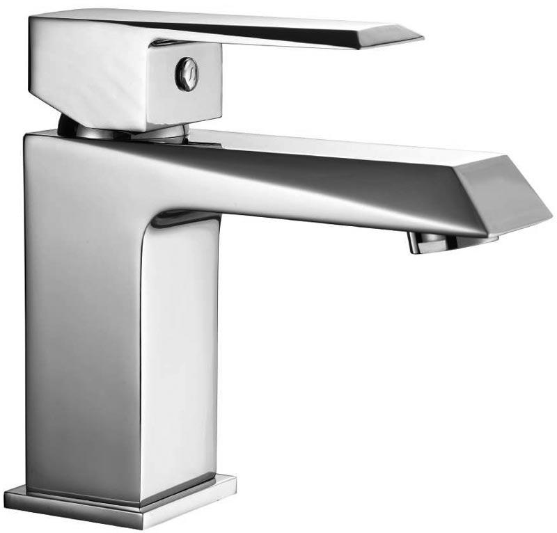 Смеситель для раковины, без донного клапана, хром XX