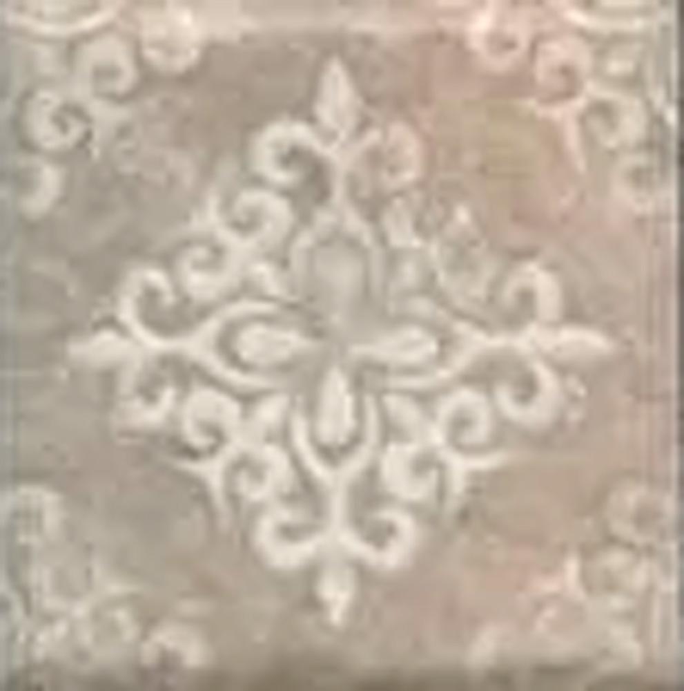 Декор Брюссель 2 матовый|9.8x9.8