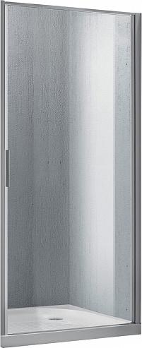 Дверь для душа, в нишу 700(680-720)хh1900мм, распашная, правая/левая, (стекло прозрачн.5мм, фурн.цв.хром), Sela ZZ