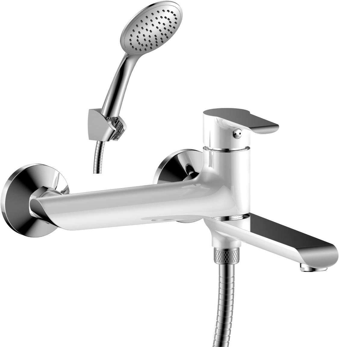 Смеситель Rossinka W W35-33 для ванны с душем| 21x13x24