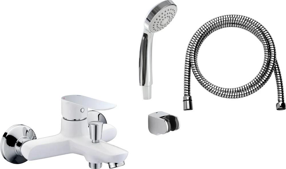 Смеситель Triton Панама 16304W-D125 для ванны с душем, ZZ