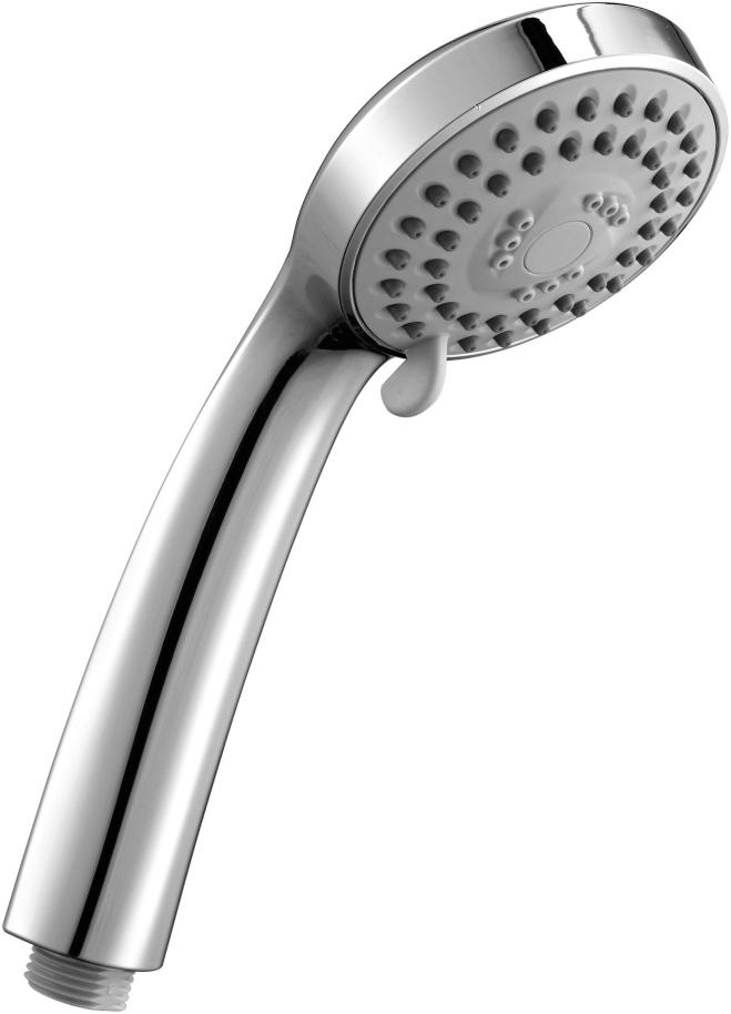Душевая лейка, 3-функциональная, хром