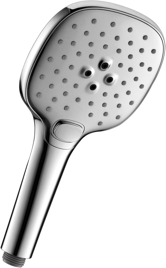 Душевая лейка Lemark, 3-функциональная, хром XX