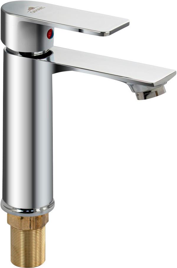 Смеситель драковины-чаши, высокий, без д/к, цв. хром, ZZ